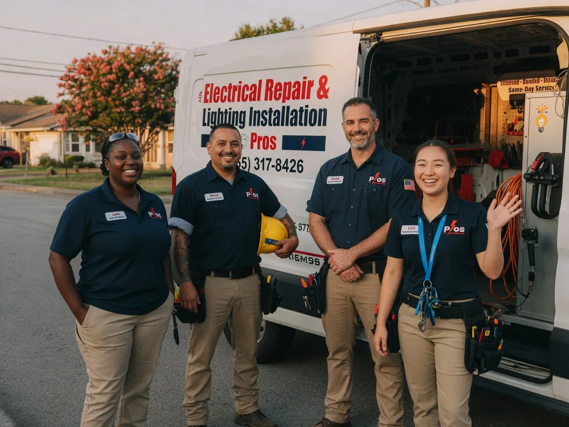 Licensed Electrician company in Lee, ME