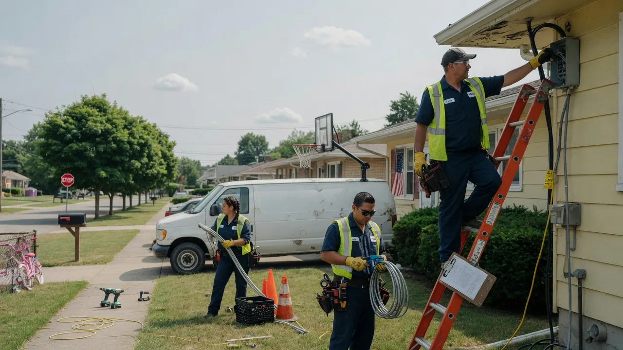 Licensed Electrician in Lee, ME near me